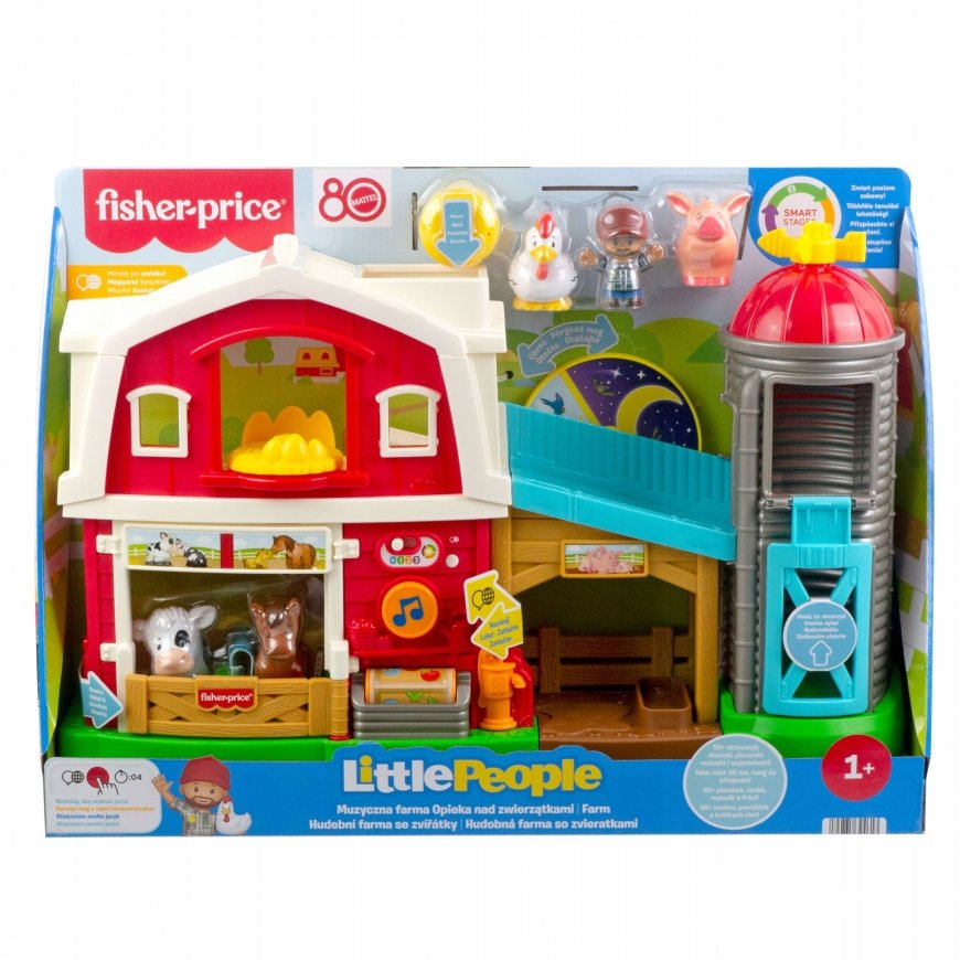 Mattel FP LP Musiikkitila eläimillä JGX10 /2