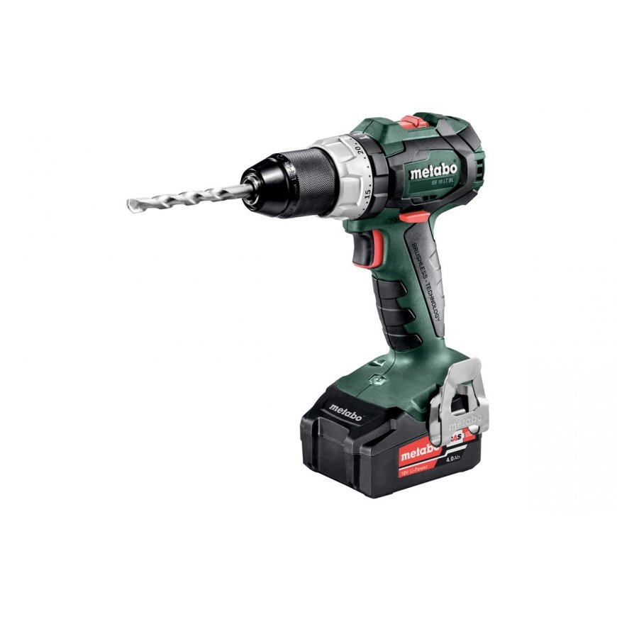 Metabo SB 18 LT BL 2100 RPM Без ключа 1,8 kg Черный, Серый