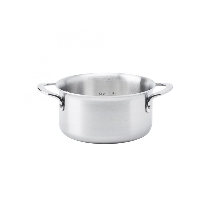 DE BUYER žemas puodas 28 cm ALCHIMY