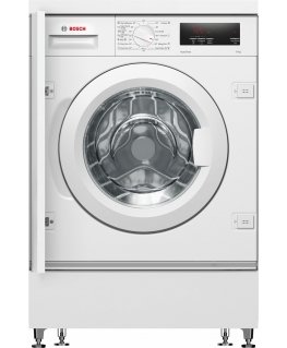 Bosch Serie 6 WIW24342EU skalbimo mašina Pakraunama per priekį 8 kg 1200 RPM Balta