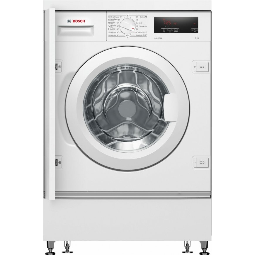 Bosch Serie 6 WIW24342EU veļasmašīna Ielādēšana