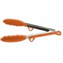 Virtuvinės silikoninės žnyplės „leteniukai“ 23 cm, 7511, KAMILLE Virtuvinės silikoninės žnyplės „leteniukai“ 23 cm, 7511, KAMILLE