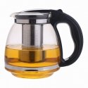Glass teapot/herbal infuser 1500 ml, 0780L, KAMILLE