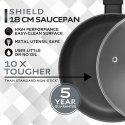 Кастрюля Russell Hobbs RH028401EU7 Shield 18 см Кастрюля Russell Hobbs RH028401EU7 Shield 18 см