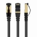 Gembird PP8-LSZHCU-BK-7.5M networking cable Black Cat8 S/FTP (S-STP) Gembird PP8-LSZHCU-BK-7.5M networking cable Black Cat8 S/FTP (S-STP)