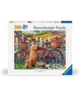 Ravensburger 12000209 Kuviopalapeli 500 kpl Eläimet