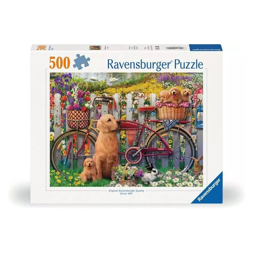 Ravensburger 12000209 Pusle 500 tk Animals
