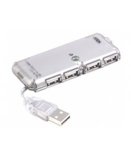 HUB USB PremiumCord PremiumCord USB 2.0 HUB 4-porttinen ilman virtalähdettä