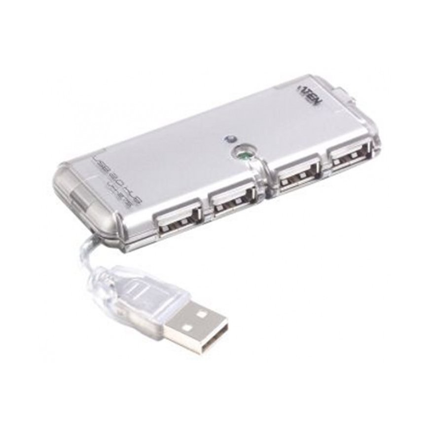 HUB USB PremiumCord PremiumCord USB 2.0 HUB 4-портовый без питания
