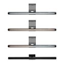 Savio LB-02 Lightbar LED USB monitor lamp 5W black Stačiakampio formos Savio LB-02 Lightbar LED USB monitor lamp 5W black Stačiakampio formos