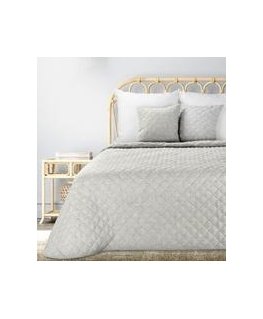 Eurofirany CHON/GLORI/BEŽ 170X210 BEŽ Gultas pārklājs