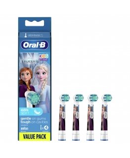 Oral-B Kids 80352086 головка для зубных щеток 4 шт Черный, Синий