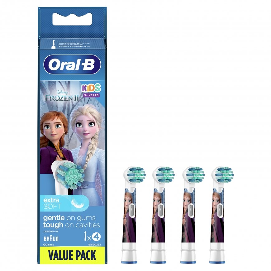 Oral-B Kids 80352086 zobu sukas galviņa