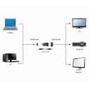 Gembird A-HDMI-VGA-02 kabeļu spraudņu pāreja VGA (D-Sub) Melns Gembird A-HDMI-VGA-02 kabeļu spraudņu pāreja VGA (D-Sub) Melns