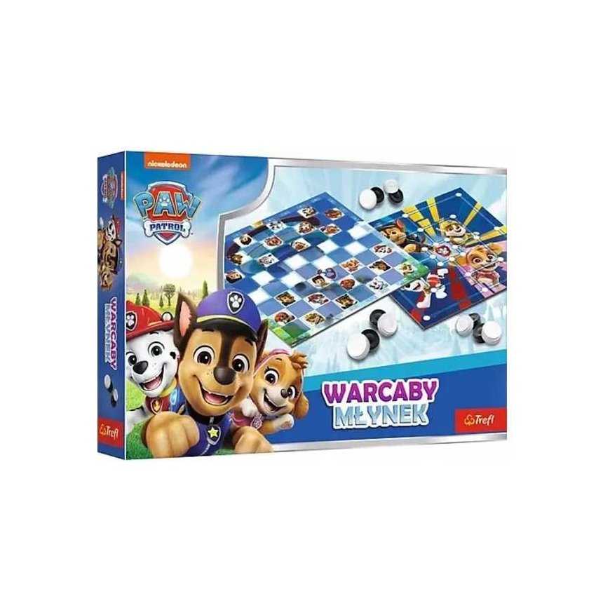 Checkers Mill with Patrol Squad Heroes - Trefl 02798