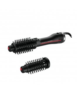 Rowenta K/Pro Stylist CF961L Фен-щетка Пар Черный, Красный 750 W 1,8 m