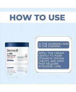 КРЕМ Derma:B CeraMD Repair Крем 430 мл