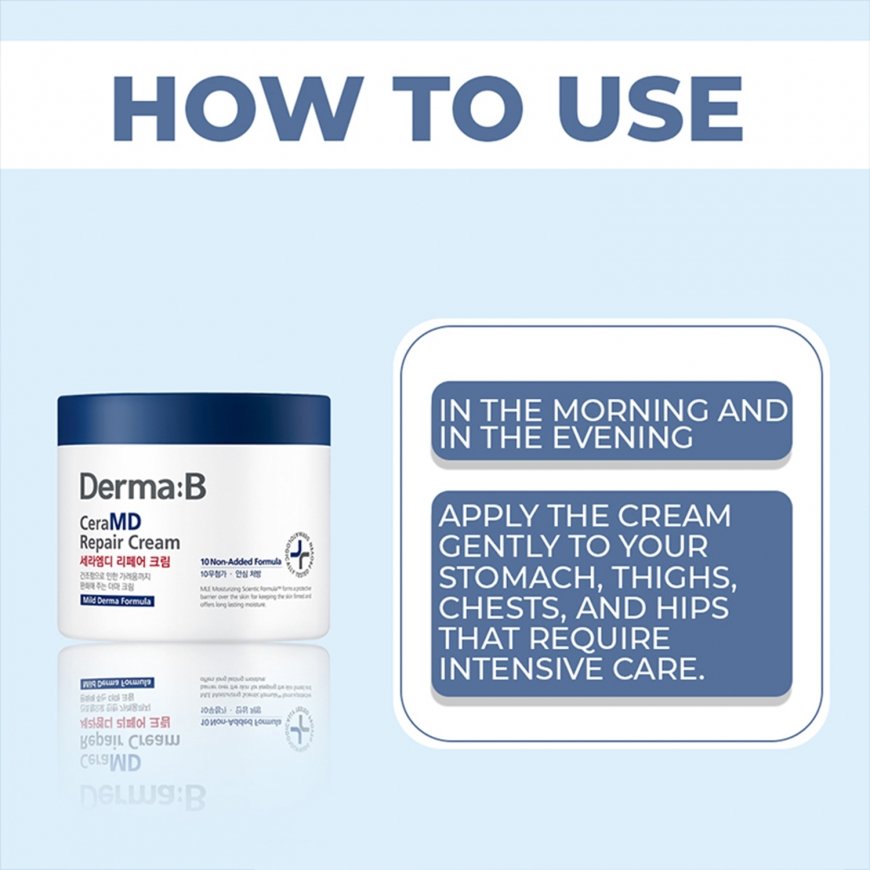 CREAM Derma:B CeraMD Repair Kreem 430 ml