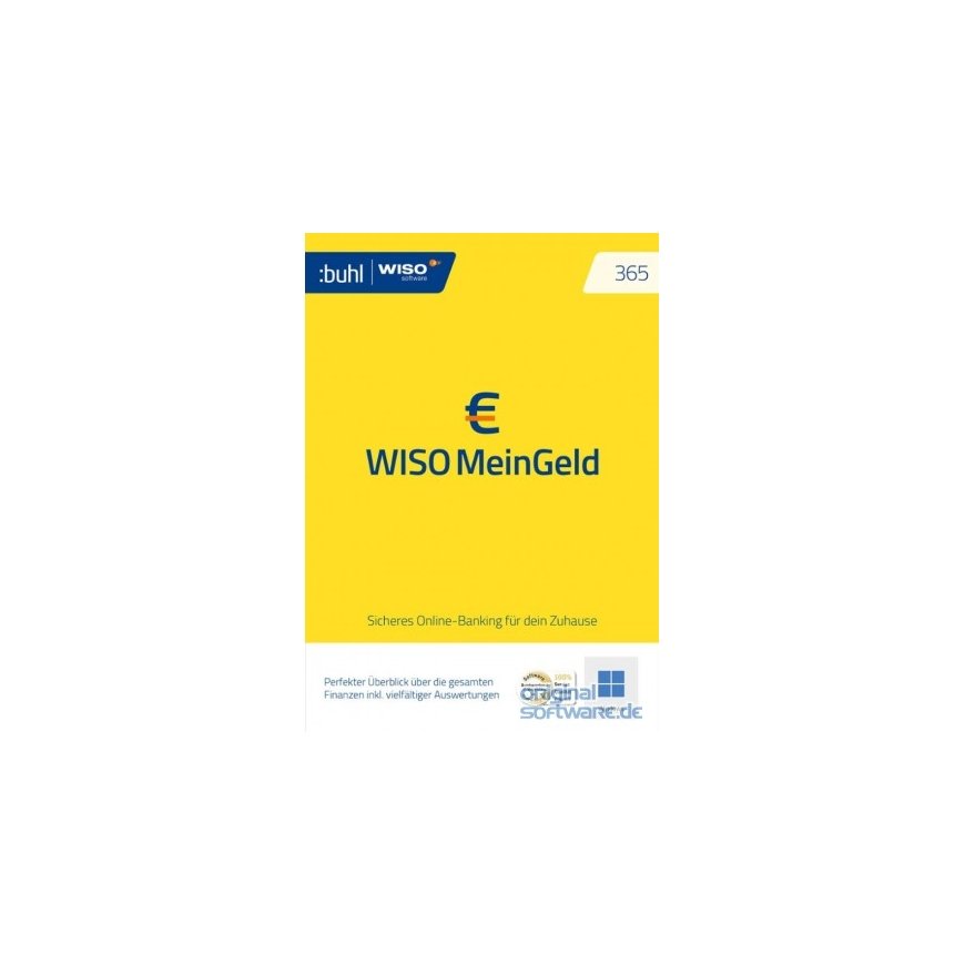 Buhl Data WISO Мои деньги 365 2026 – 2