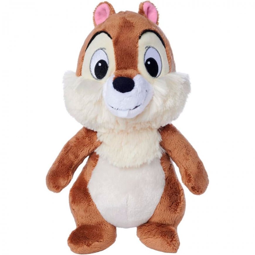 SIMBA Disney Chip & Chop Gelbėjimo Sargai Chop pliušinis žaislas 25cm