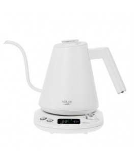 El. virdulys 1,0L su temp. reg. ADLER AD-1349W