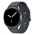 Samsung Galaxy Watch 8 3.81 cm (1.5") AMOLED 44 mm Digital 480 x 480 pixels Touchscreen Graphite Wi-