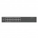 Ruijie Networks RG-ES116G-L tīkla pārslēgs Nepārvaldīts L2 Gigabit Ethernet (10/100/1000) Melns