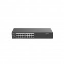 Ruijie Networks RG-ES116G-L verkkokytkin Hallitsematon L2 Gigabit Ethernet (10/100/1000) musta
