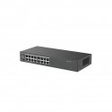 Ruijie Networks RG-ES116G-L võrgulüliti Mittejuhitav L2 Gigabit Ethernet (10/100/1000) Must
