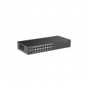 Ruijie Networks RG-ES116G-L verkkokytkin Hallitsematon L2 Gigabit Ethernet (10/100/1000) musta