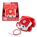 Fisher-Price Red Chatter Telephone Baby & Toddler Pull Toy, Mattel 80th Anniversary Edition Fisher-Price Red Chatter Telephone Baby & Toddler Pull Toy, Mattel 80th Anniversary Edition