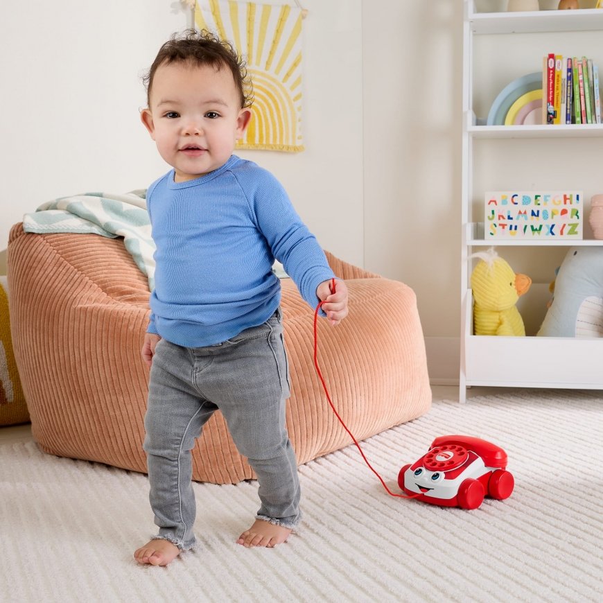 Fisher-Price Red Chatter Telephone – 2