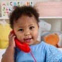 Fisher-Price Red Chatter Telephone Baby & Toddler Pull Toy, Mattel 80th Anniversary Edition Fisher-Price Red Chatter Telephone Baby & Toddler Pull Toy, Mattel 80th Anniversary Edition