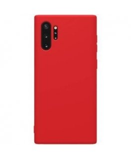 Samsung Galaxy Note 10 Plus gumijas apvalks sarkans