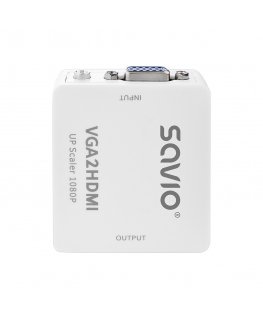Savio CL-110 Konwerter/Adapter VGA- HDMIFull HD/1080p 60Hz интерфейсная карта/адаптер HDMI