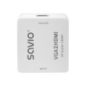 Savio CL-110 Konwerter/Adapter VGA- HDMIFull HD/1080p 60Hz interfeisa karte/adapteris HDMI Savio CL-110 Konwerter/Adapter VGA- HDMIFull HD/1080p 60Hz interfeisa karte/adapteris HDMI