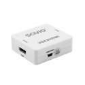 Savio CL-110 Konwerter/Adapter VGA- HDMIFull HD/1080p 60Hz интерфейсная карта/адаптер HDMI Savio CL-110 Konwerter/Adapter VGA- HDMIFull HD/1080p 60Hz интерфейсная карта/адаптер HDMI