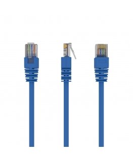 Gembird PP12-5M/B networking cable Blue Cat5e