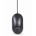 Gembird KBS-UML-01 klaviatuur Hiir kaasa arvatud Kodu USB QWERTY Ameerika inglise keel Must