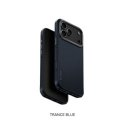 UNIQ Keva dėklas iPhone 17 Pro Magclick įkrovimui, mėlynas UNIQ Keva dėklas iPhone 17 Pro Magclick įkrovimui, mėlynas
