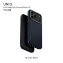 UNIQ Keva dėklas iPhone 17 Pro Magclick įkrovimui, mėlynas UNIQ Keva dėklas iPhone 17 Pro Magclick įkrovimui, mėlynas