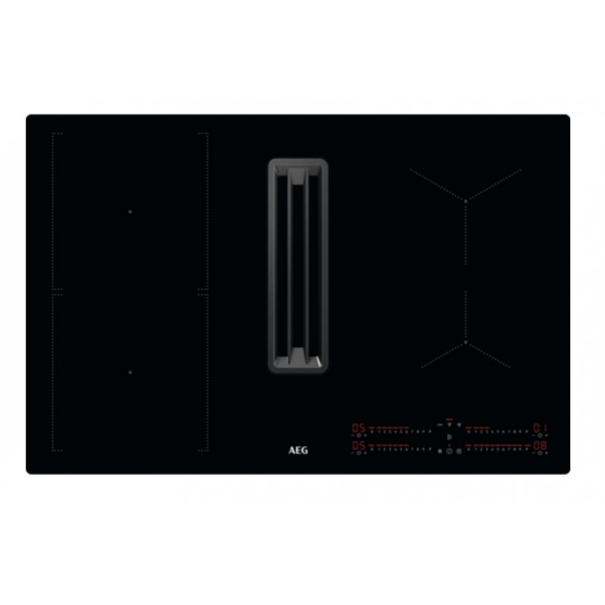 AEG CCE84543CB plīts virsmas sildelements Melns