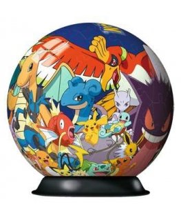 Ravensburger 11785 pusle 3D pusle 72 tk Multifilmid