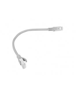 Lanberg PCU6-10CC-0025-S verkkokaapeli Harmaa 0,25 m Cat6 U/UTP (UTP)