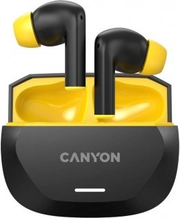 Canyon Hexagon 7 TWS ANC+ENC Black/Yellow