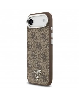 Juhtum Guess 4G kolmnurga logo MagSafe iPhone Air pruun