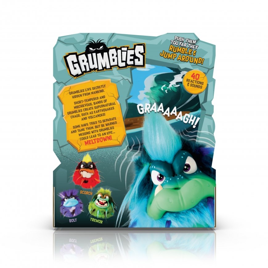 Grumblies Interactive character – 2