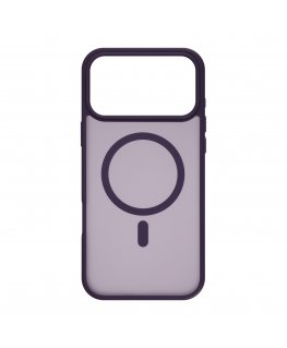 FoneKit MagSafe-yhteensopiva Soft Touch suojakuori, iPhone 17 Pro Max, lilla