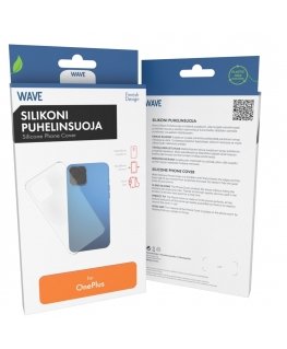 Защитный чехол Wave Silikoni для OnePlus Nord CE5, прозрачный