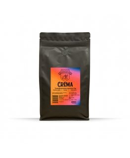 Espoon Kahvipaahtimo Crema tamsiai skrudinta kavos pupelė, 1 kg